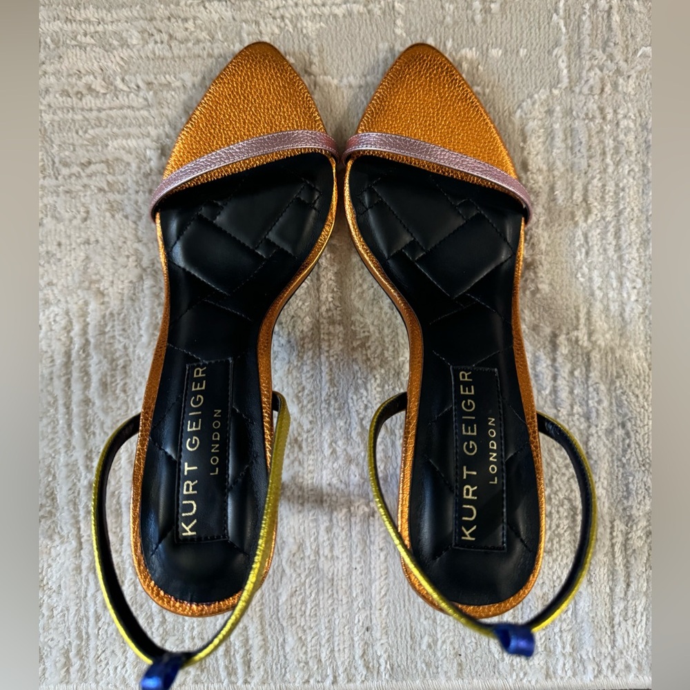 Brand New Geiger Heels